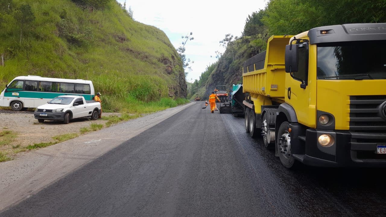 Recuperação de Pavimento — Rodovia SP-052, Cruzeiro — imagem 4